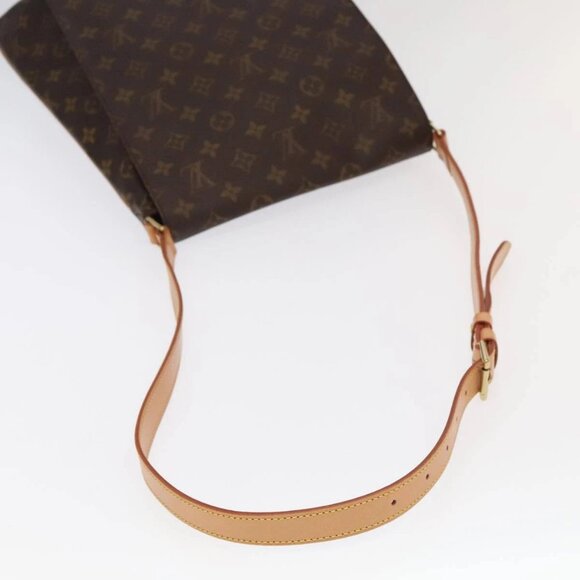 LOUIS VUITTON Monogram Musette Shoulder Bag M51256 LV Auth 98170SAV - Picture 8 of 16